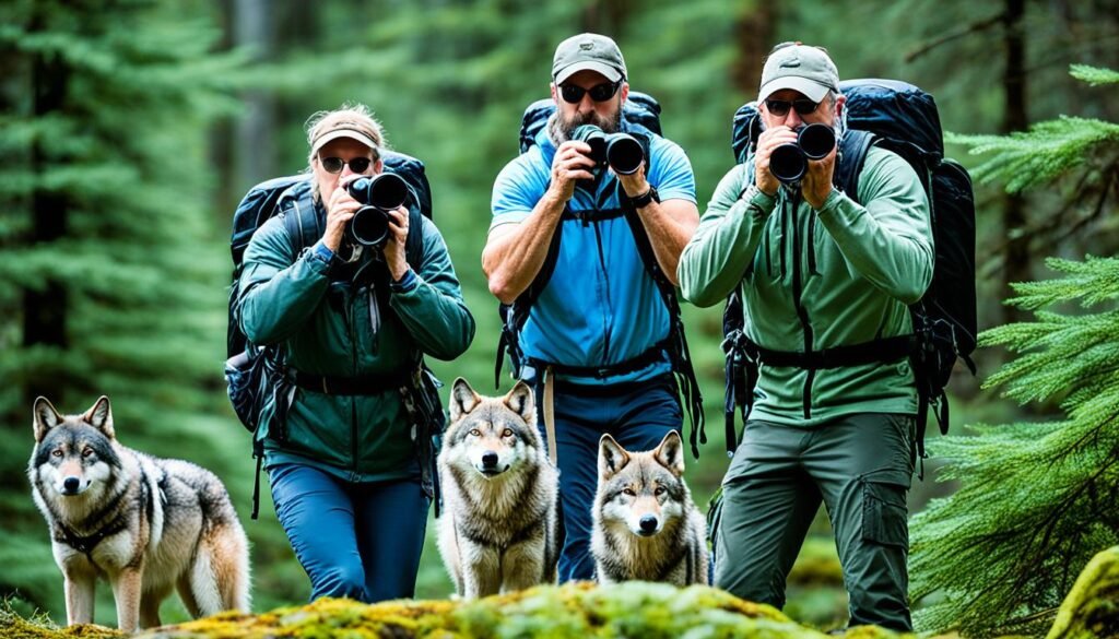 responsible wildlife watching