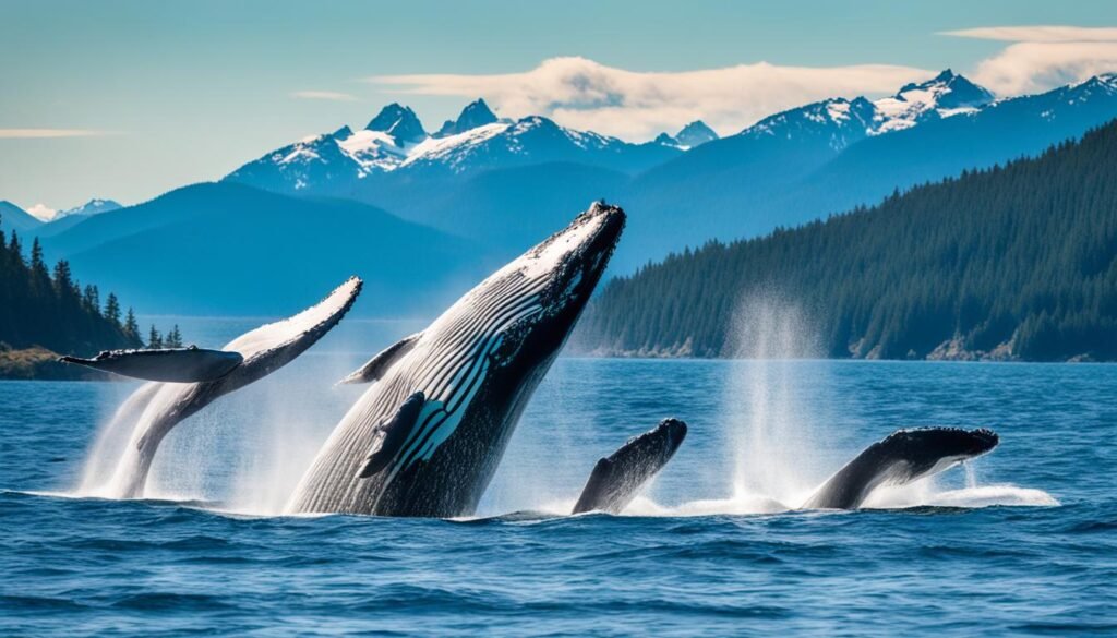 whale watching tours