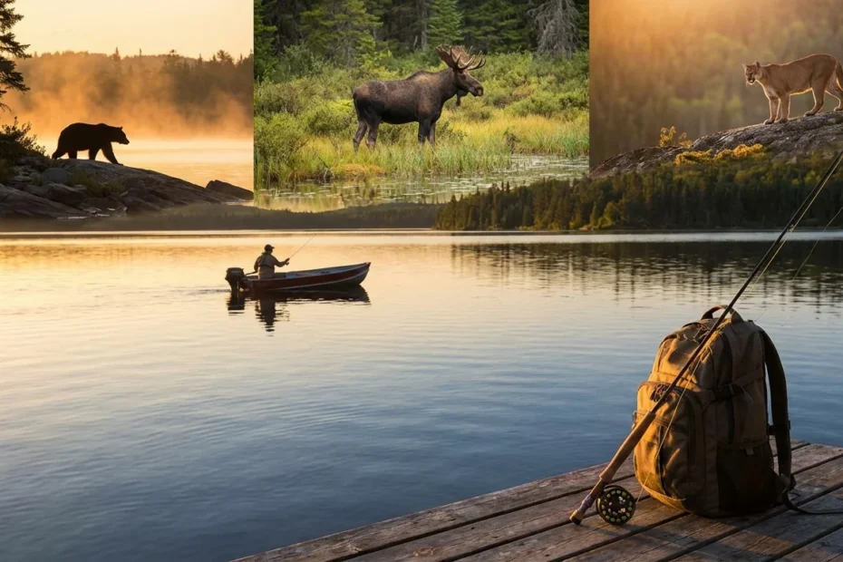 Wildlife Safety Tips in Canada