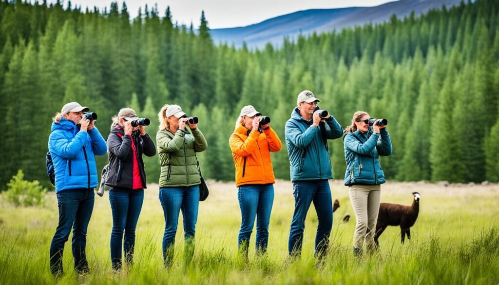 wildlife viewing safety