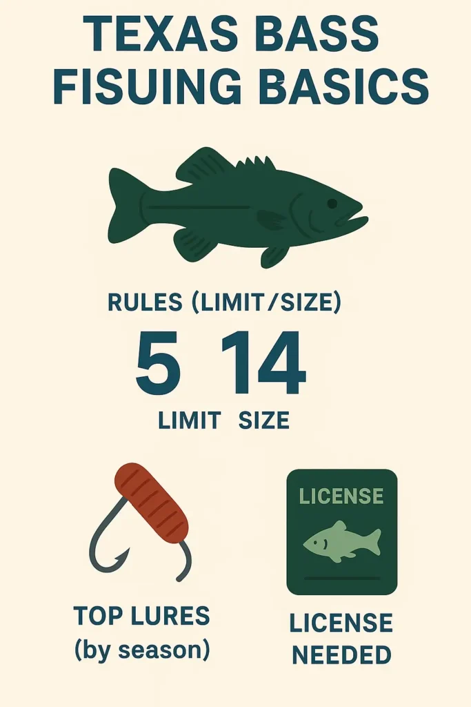 Texas Bass Fishing Basics