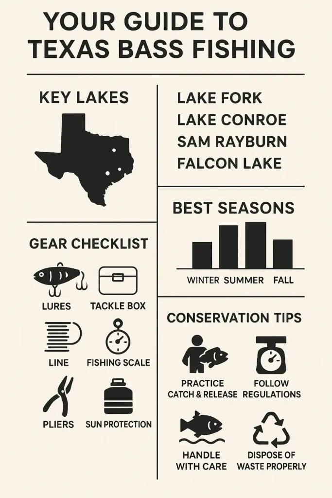 Your Guide to Texas Bass Fishing