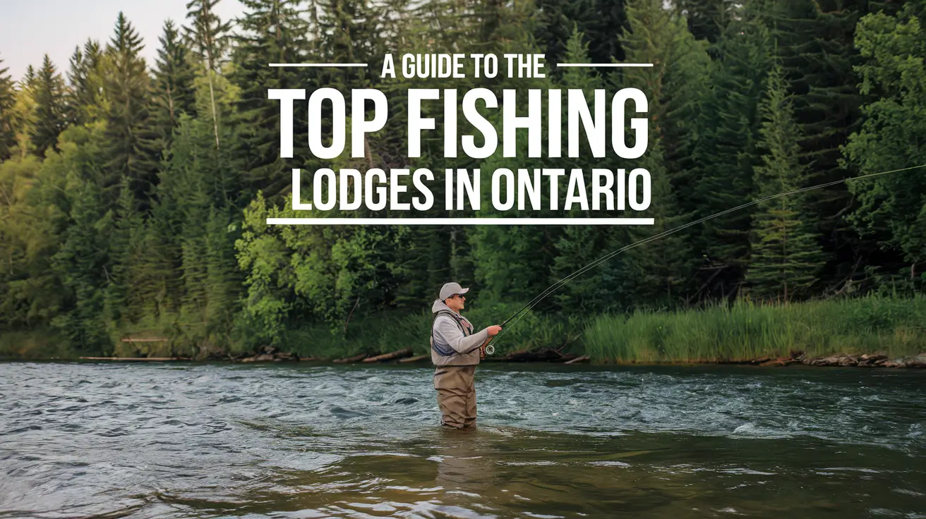 Top Fishing Lodges in Ontario