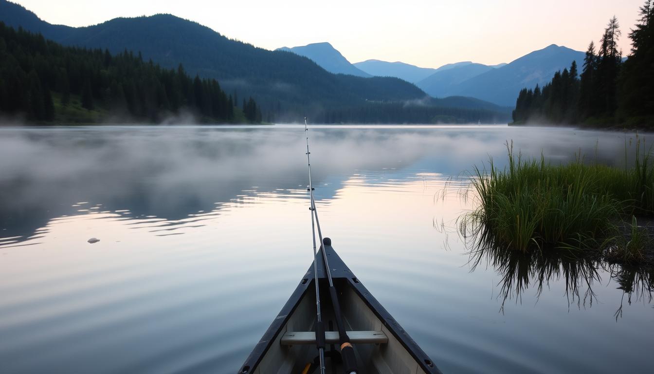 Canoe Fishing Techniques