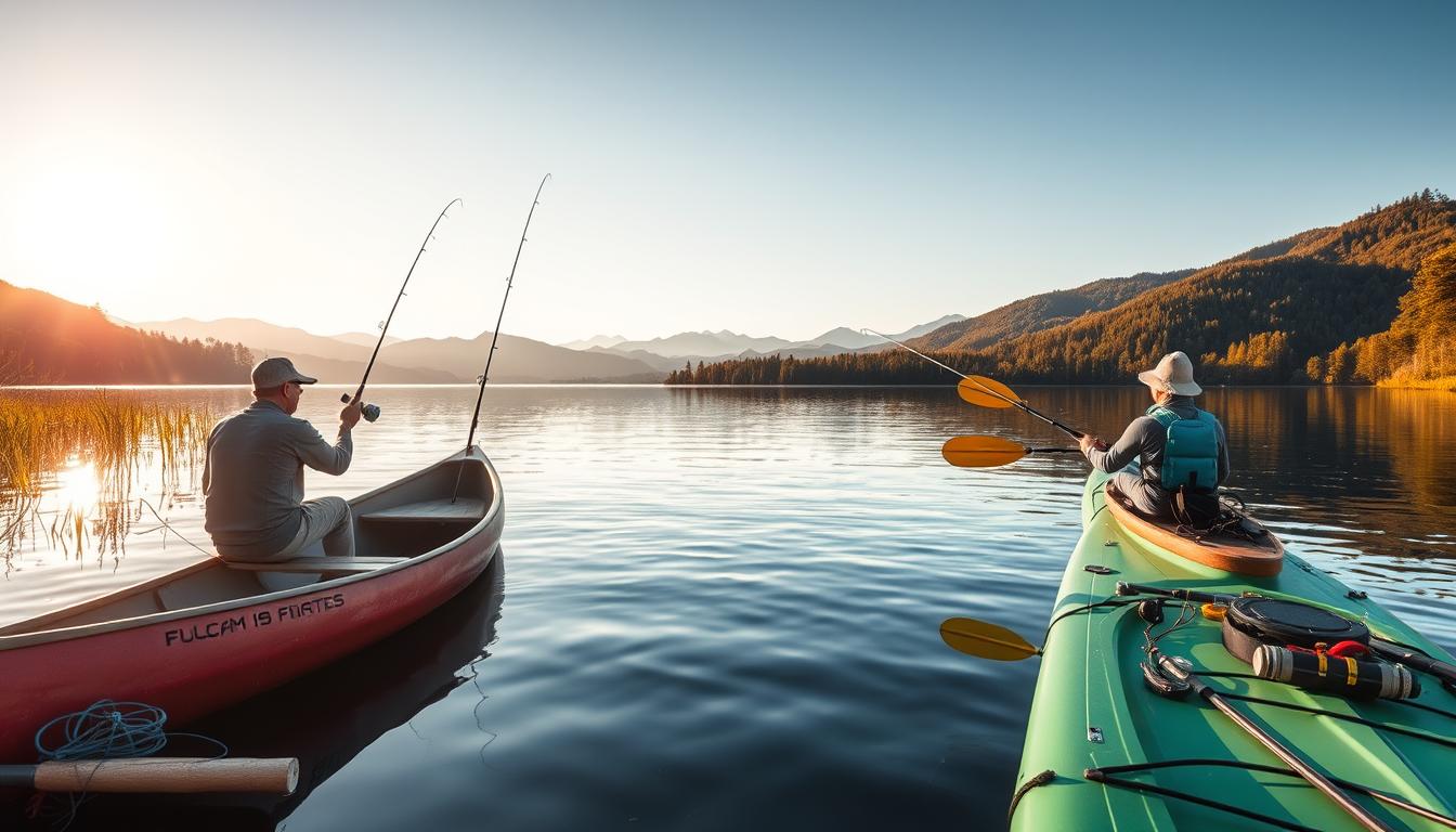 Canoe vs. Kayak Fishing: Pros and Cons