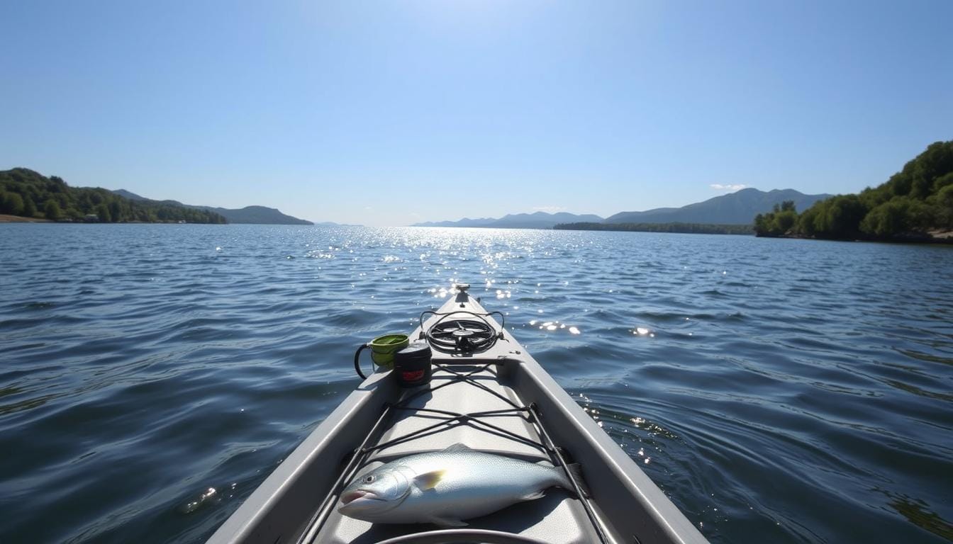 Drift Fishing from a Kayak