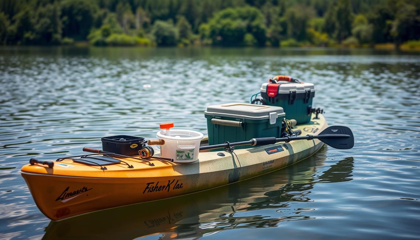 Essential Gear for Kayak Fishing