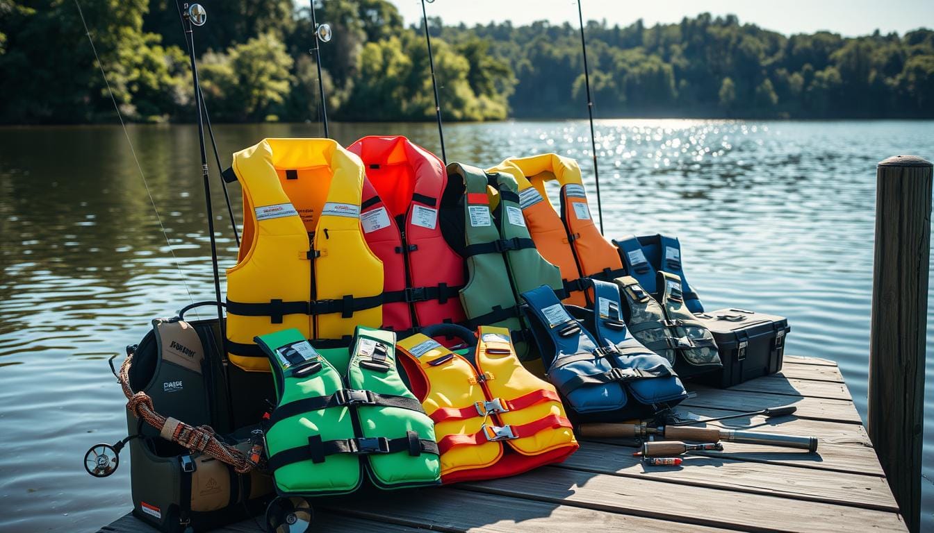 Fishing-Friendly Life Vests