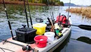 Fishing Tackle Setup for Kayaks