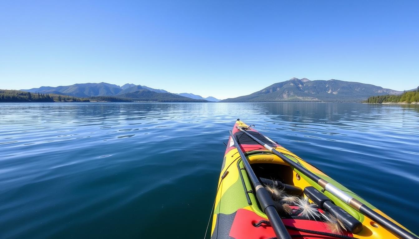 Fly Fishing from a Kayak