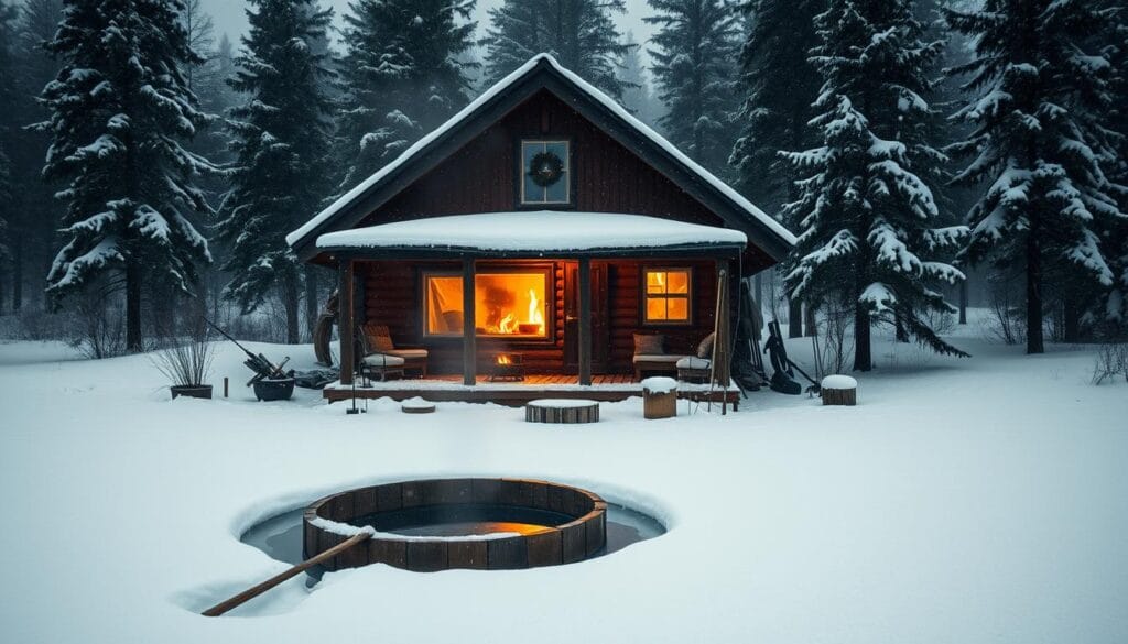 Ice Fishing Accommodations