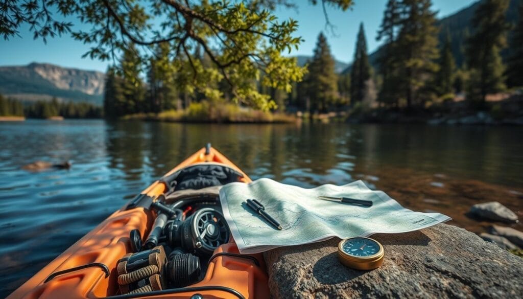 Kayak Fishing Route Planning Kayak Fishing Route Planning