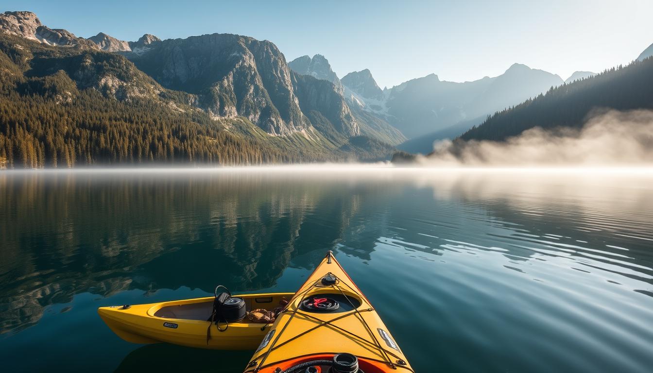 Kayak Fishing in Remote Areas