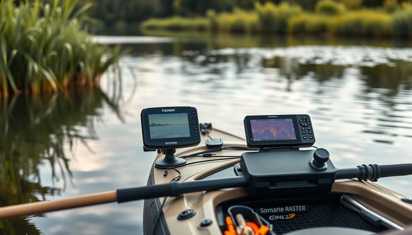 Kayak Fishing with Electronics