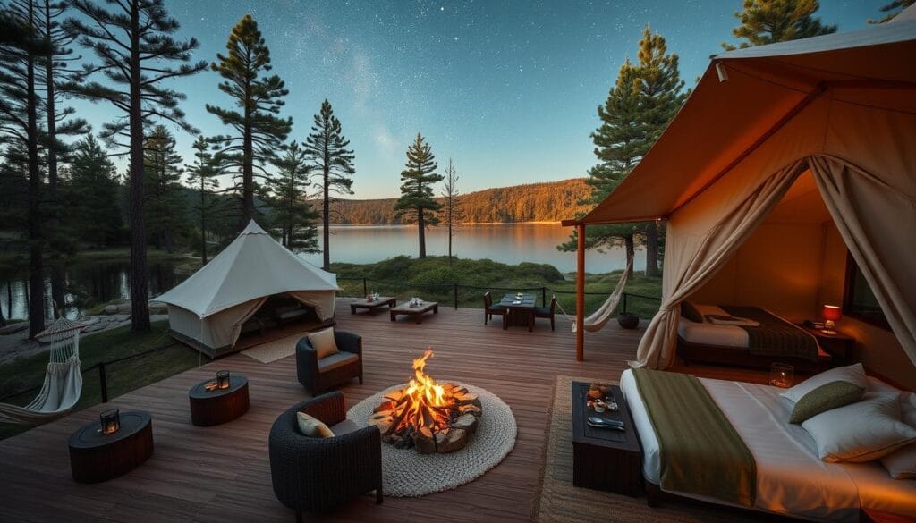 Luxury Camping Resorts