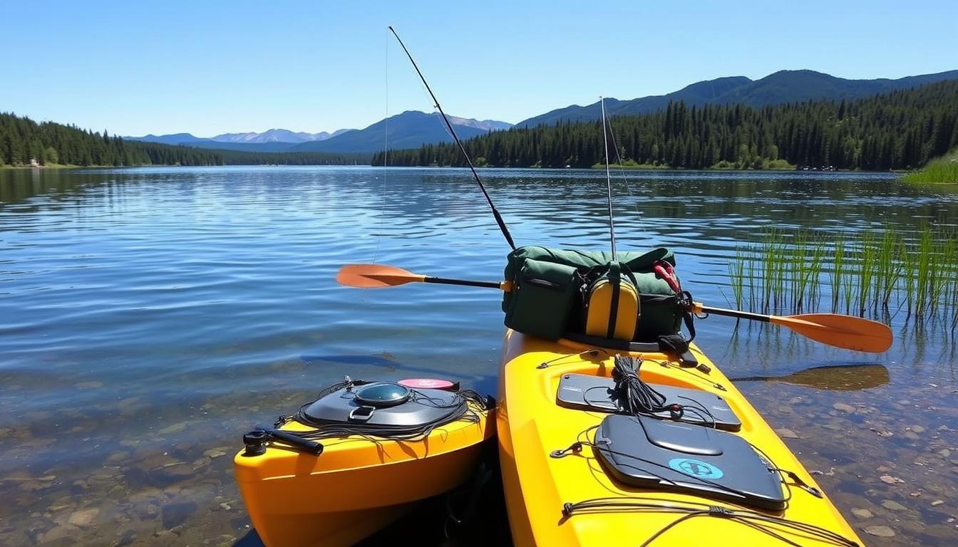 Multi-Day Kayak Fishing Trips