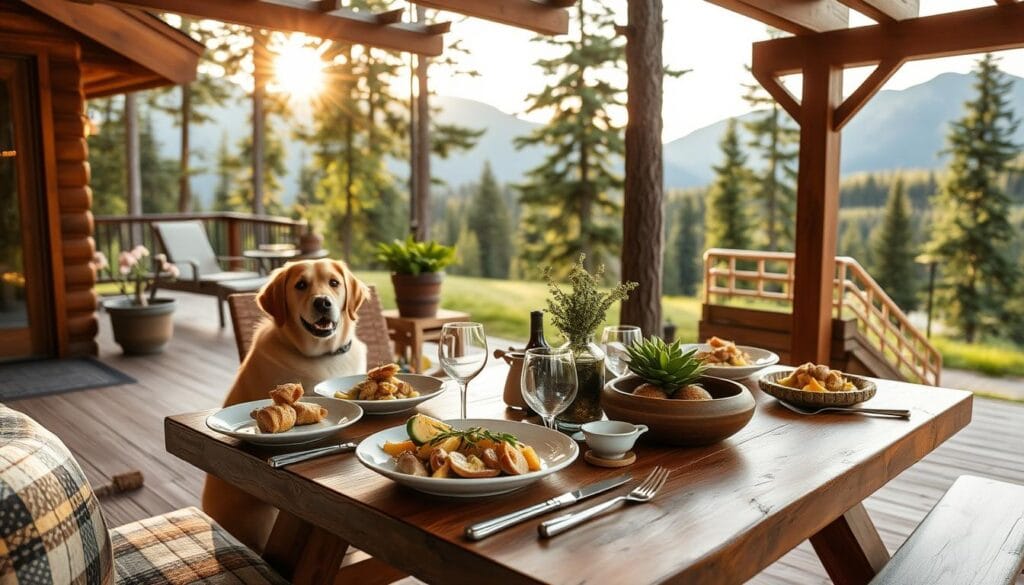 Pet-Friendly Dining