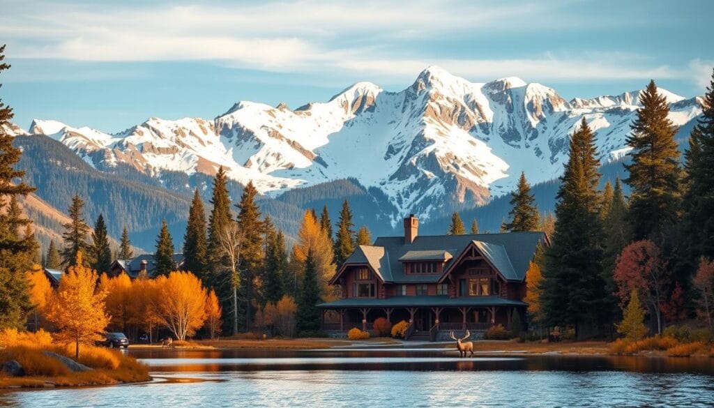 Rocky Mountain Lodge