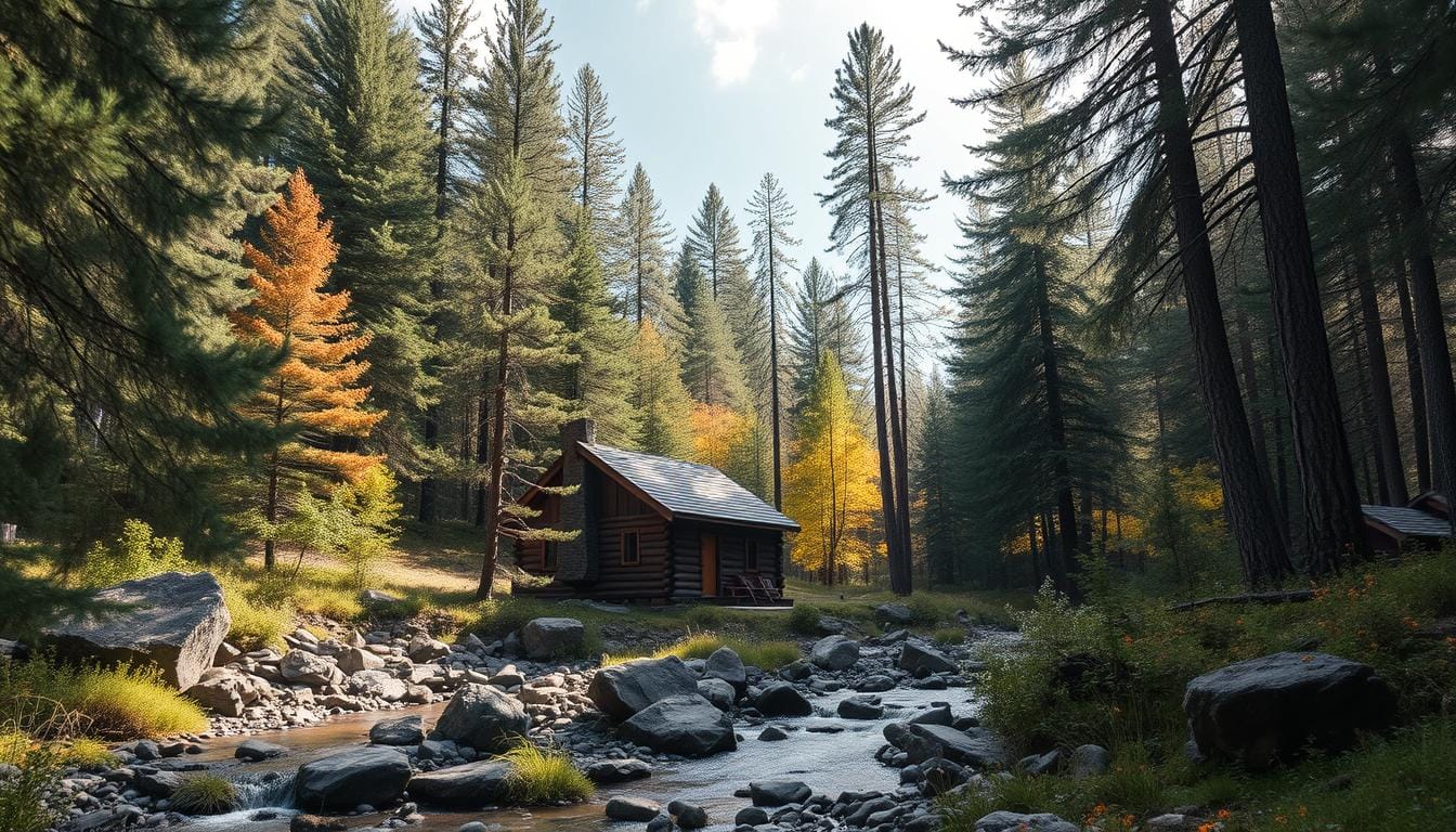 Rustic and Backcountry Lodges