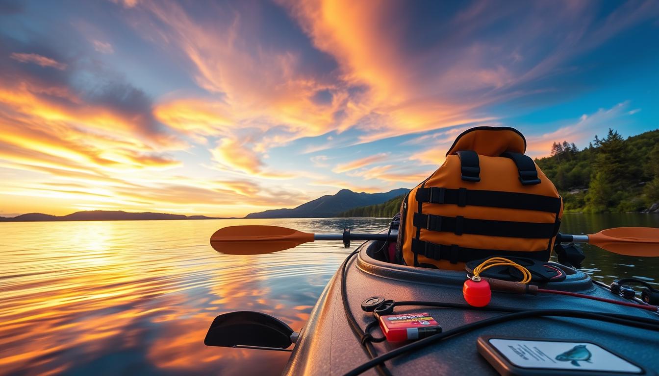 Safety Tips for Kayak Fishing