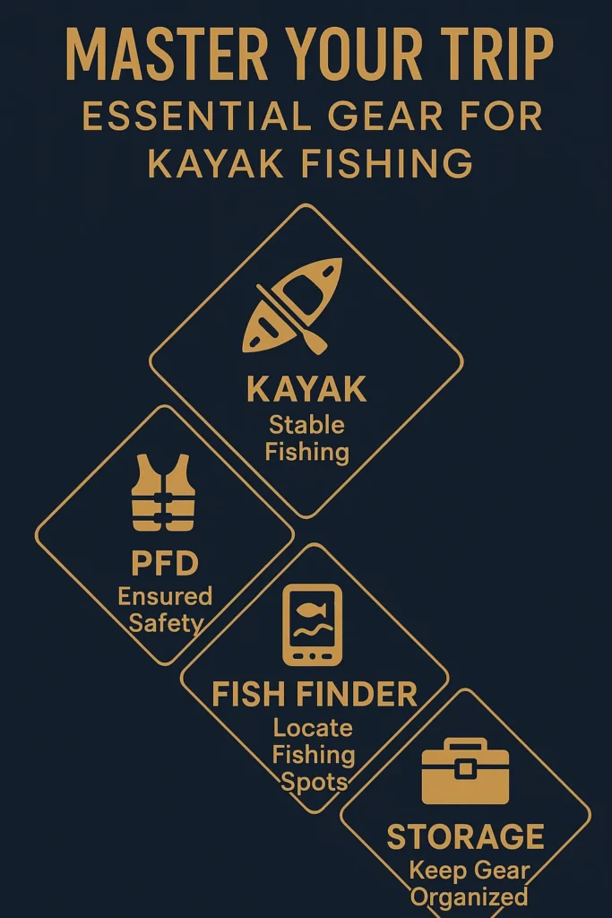 Essential Gear for Kayak Fishing