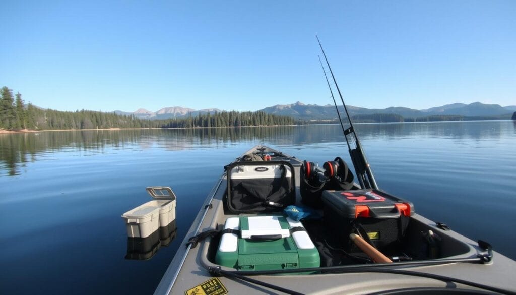kayak fishing storage kayak fishing storage