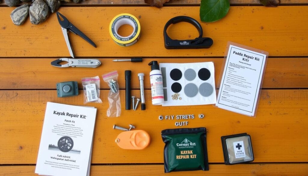 kayak repair kit