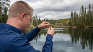 How to Tie a Hook on a Fishing Line