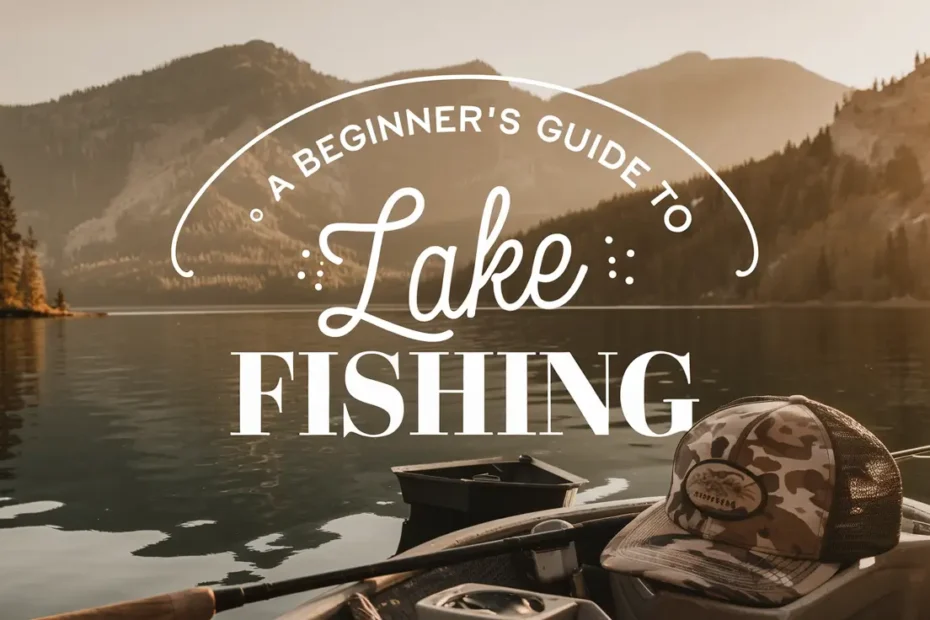 Lake Fishing for Beginners