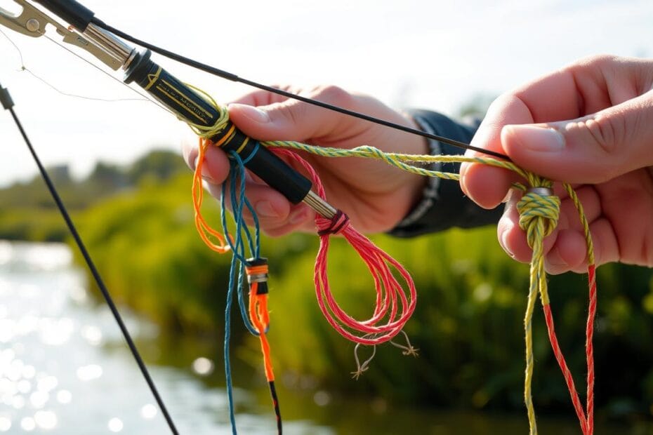 advanced fishing knot tying