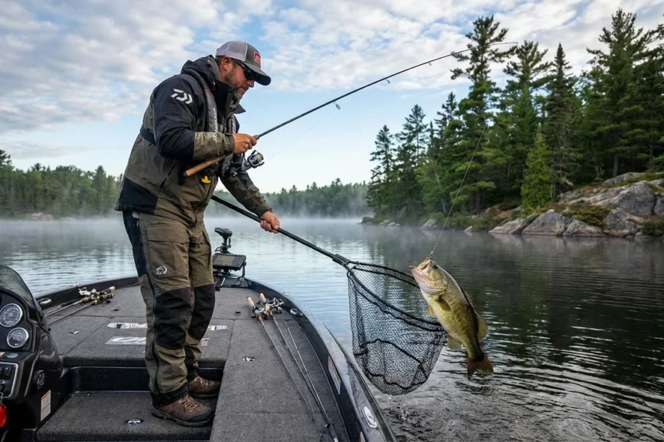 Bass Fishing Tips and Techniques in Canada