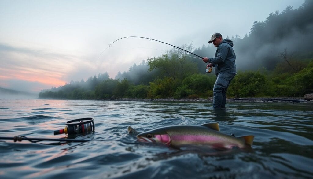drift fishing techniques for river steelhead