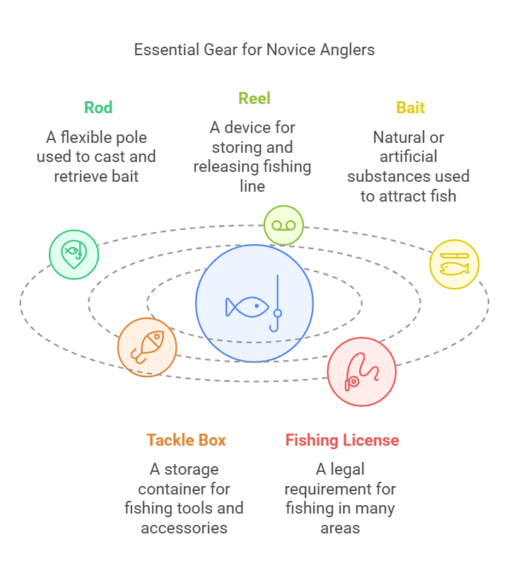 Essential Lake Fishing Gear for Novice Anglers