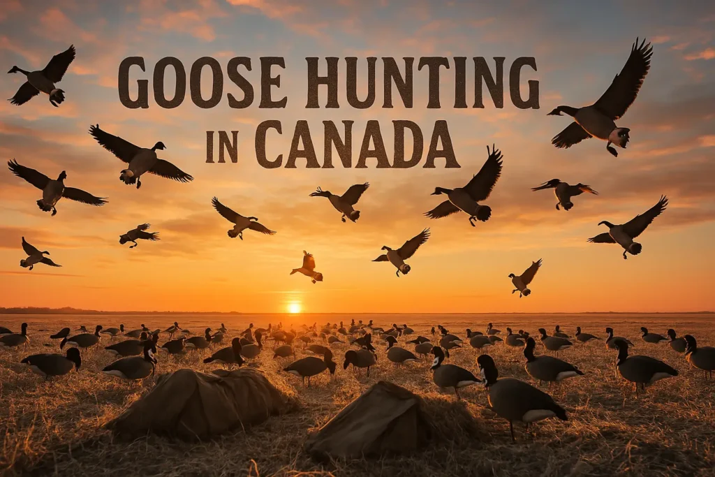 Goose Hunting in Canada