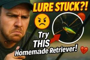 Homemade Fishing Lure Retriever