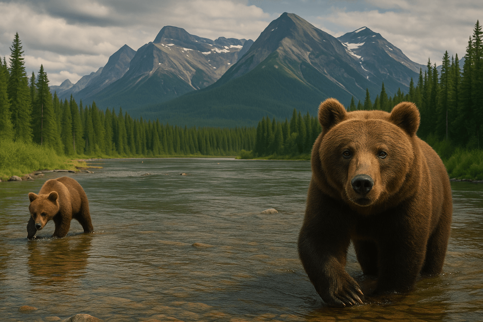 Majesty of Canadian Bears