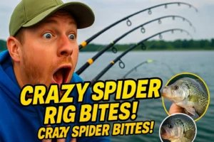 Spider Rigging for Suspended Crappie