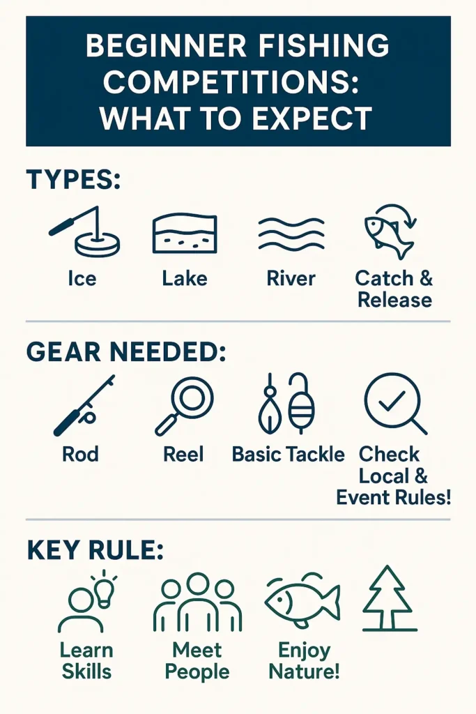 Beginner Fishing Competitions