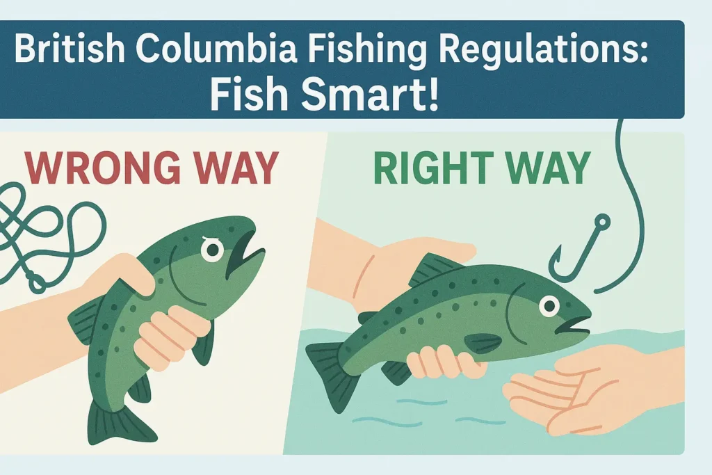 British Columbia Fishing Regulations Fish Smart