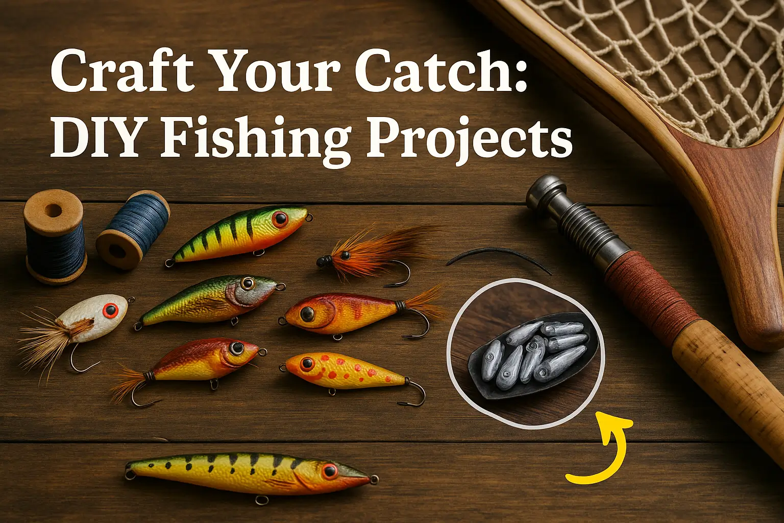 DIY Fishing Projects