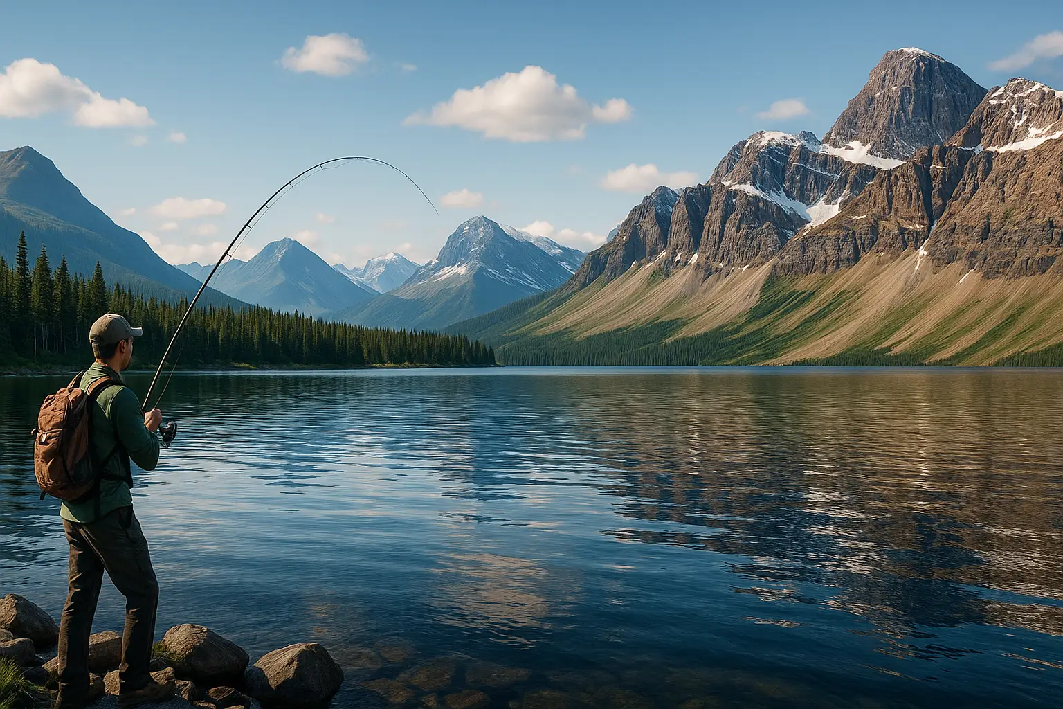 Explore Worldwide Fishing Locations