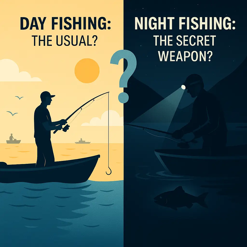 Night Fishing Techniques Secret Weapon
