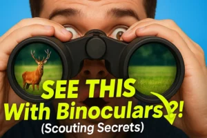 Scouting with Binoculars