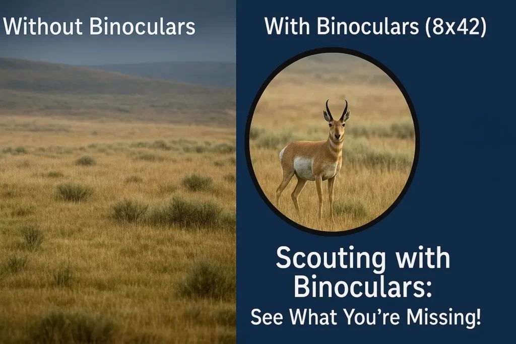 Scouting with Binoculars See What You're Missing
