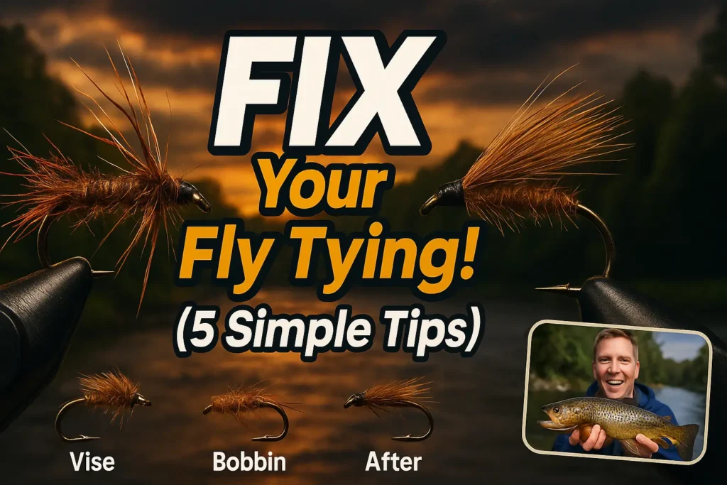Top Fly Tying Tips for Better Flies