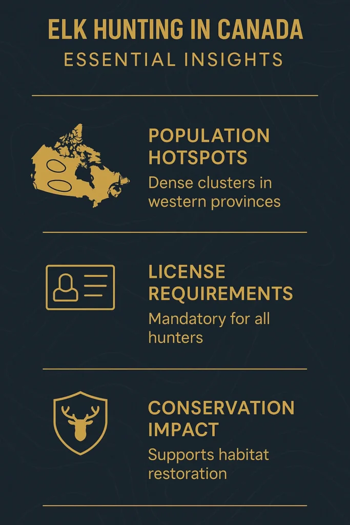 Elk Hunting in Canada: Essential Insights