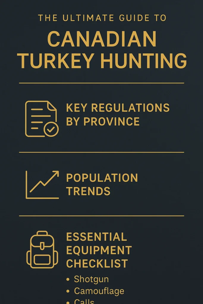 The Ultimate Guide to Canadian Turkey Hunting