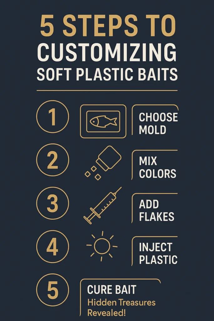 customizing soft plastic baits