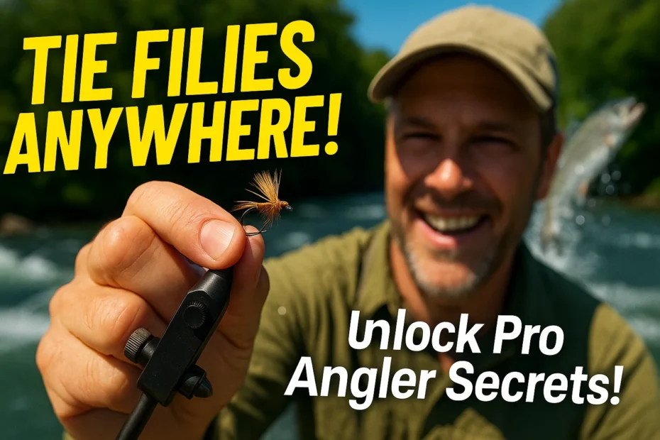 Essential Fly-Tying Travel Kit Guide for Anglers