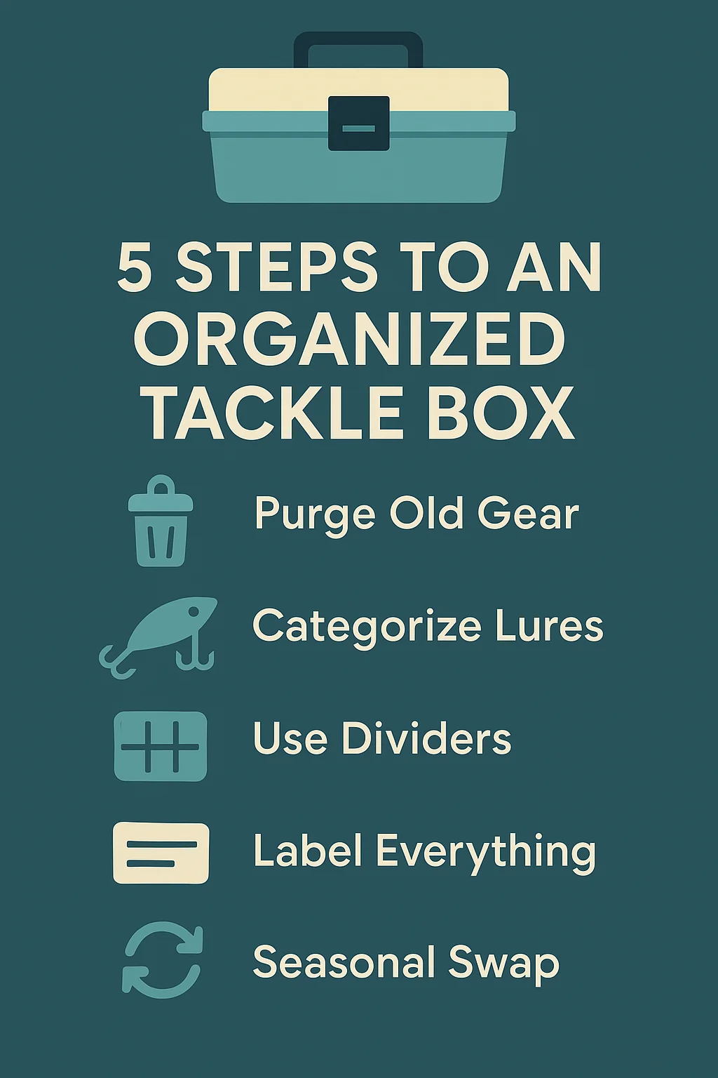 Customizing Tackle Box